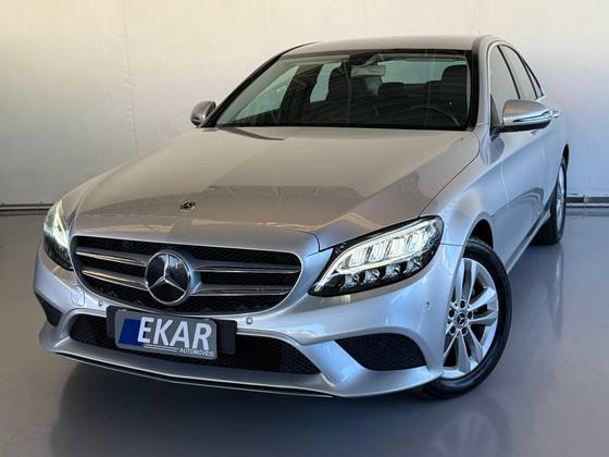 MERCEDES-BENZ C 180 1.6 CGI GASOLINA AVANTGARDE 9G-TRONIC
